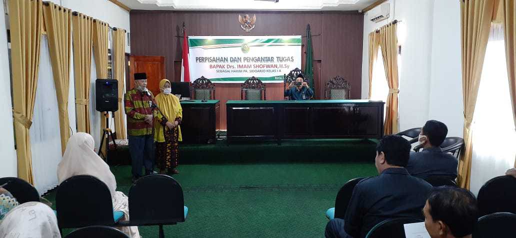 Perpisahan Imam Shofwan