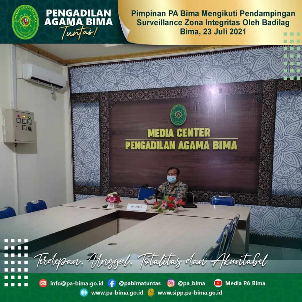 KPA Bima Pendampingan ZI