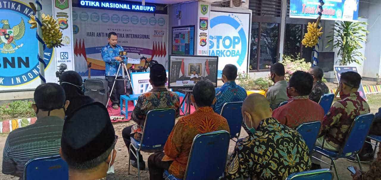 Virtual Meeting dengan Wakil Presiden RI