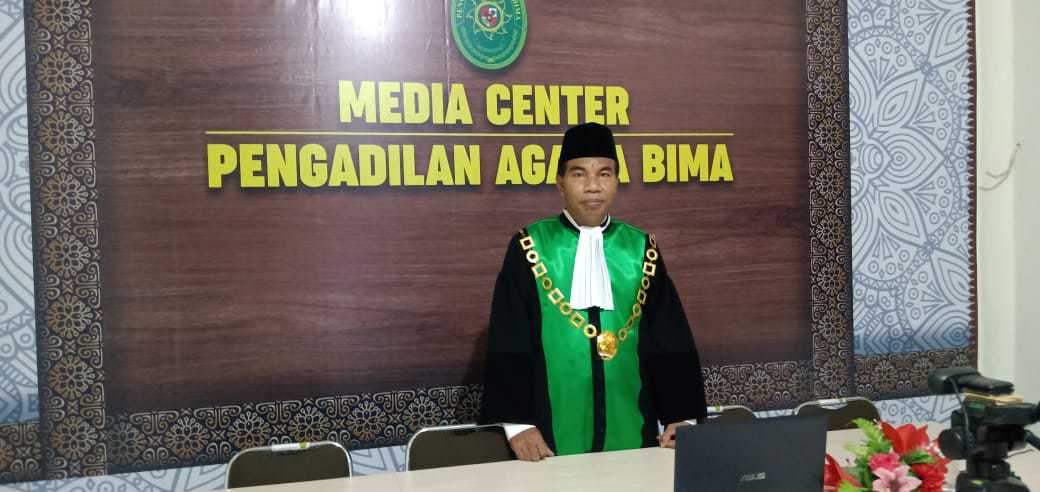 KPA Bima Ikuti Sidang 