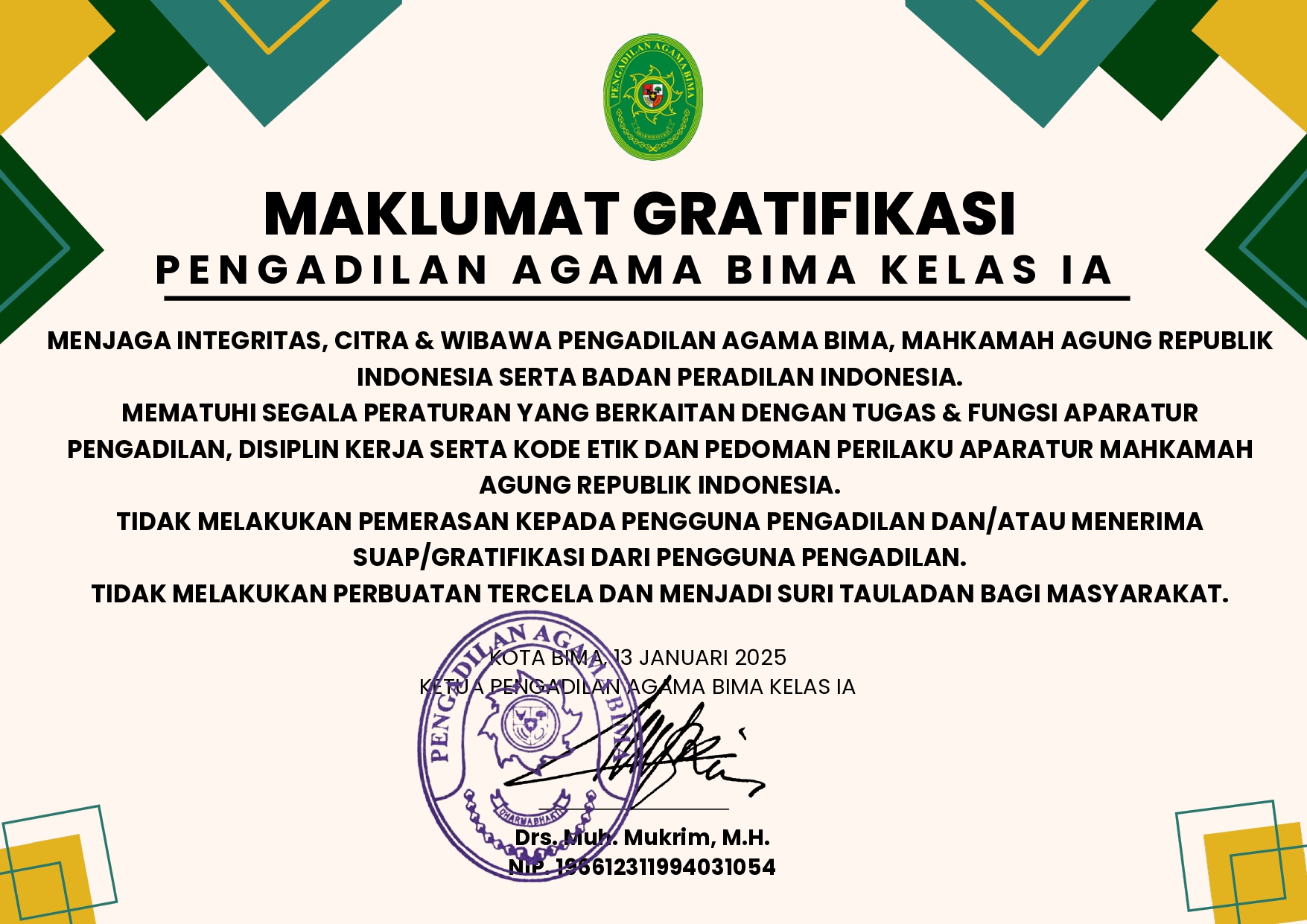 MAKLUMAT GRATIFIKASI 2025 page 0001